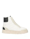Oa Non-fashion Man Sneakers Off White Size 7 Calfskin In Off White