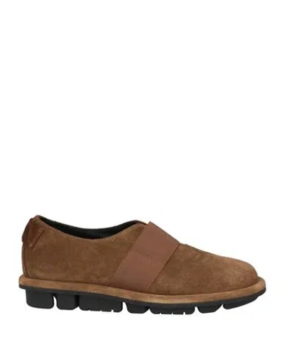 Oa Non-fashion Woman Sneakers Brown Size 8 Leather