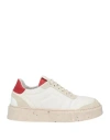 Oa Non-fashion Woman Sneakers Off White Size 10 Calfskin In Off White