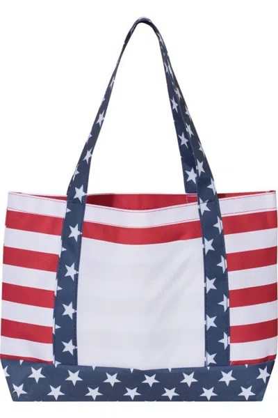 Oad Americana Boater Tote In Multi