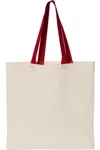 Oad Contrast-color Handle Tote In Multi