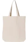 Oad Gusseted Tote In White