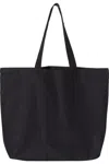 Oad Jumbo Tote In Black