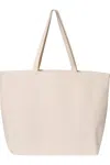 Oad Jumbo Tote In White