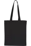 Oad Large Canvas Tote In Black