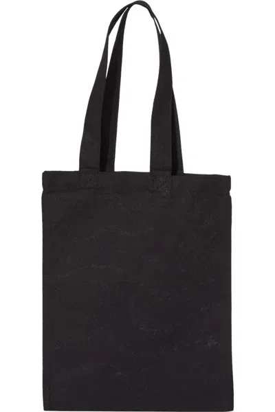 Oad Medium Canvas Tote In Black