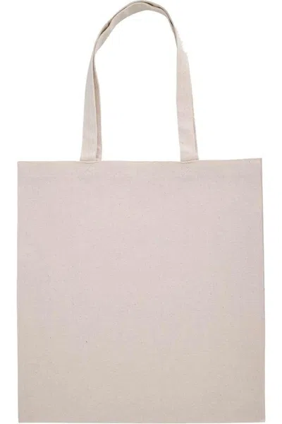 Oad Midweight Recycled Tote Bag In Beige