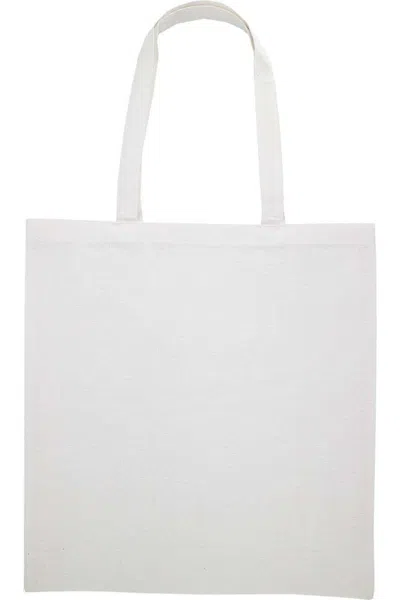 Oad Midweight Recycled Tote Bag In White