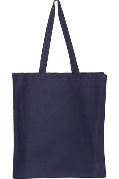 Oad Promotional Shopper Tote In Blue