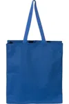 Oad Promotional Shopper Tote In Blue