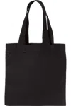 Oad Small Canvas Tote In Black