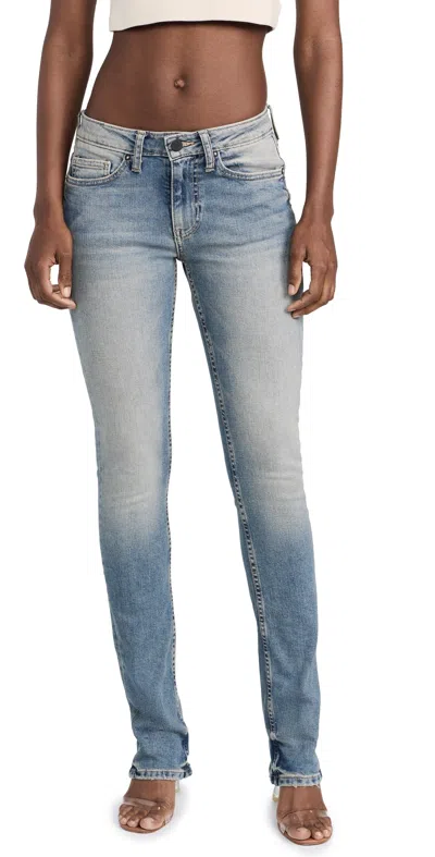 Oak & Acorn Zero 8 Mid Rise Kick Jeans Res