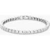 Oak & Luna Dotted Heart Bracelet In Silver