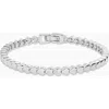 Oak & Luna Dotted Heart Bracelet In White