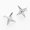 Oak & Luna Northern Star Stud Earrings In Metallic