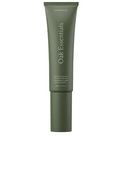 Oak Essentials Antioxidant Hand Serum In Transparent