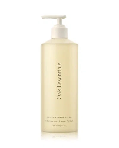 Oak Essentials Awaken Body Wash 10.1 Oz. In Transparent