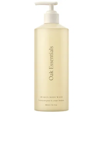 Oak Essentials Awaken Body Wash