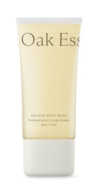 Oak Essentials Awaken Body Wash No Color