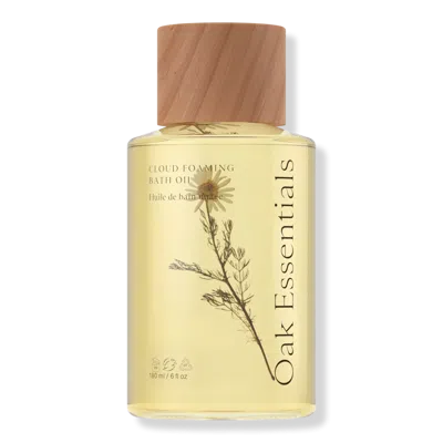 Oak Essentials Cloud Foaming Bath Oil