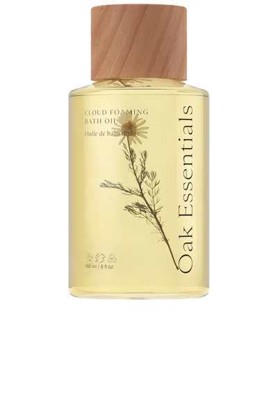 Oak Essentials Cloud Foaming Bath Oil