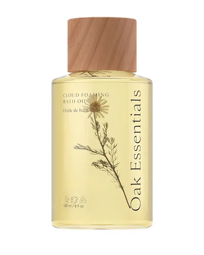 Oak Essentials Cloud Foaming Bath Oil 6 Oz.