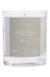 Oak Essentials Cuir Rose Candle In No Color