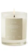 Oak Essentials Cuir Rose Candle