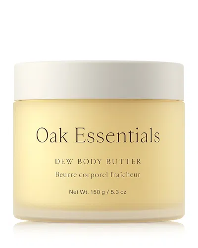 Oak Essentials Dew Body Butter 5.3 Oz. In Yellow