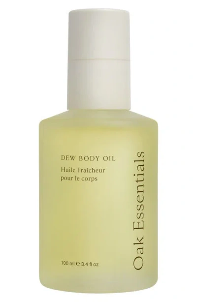 Oak Essentials Dew Body Oil In No Color