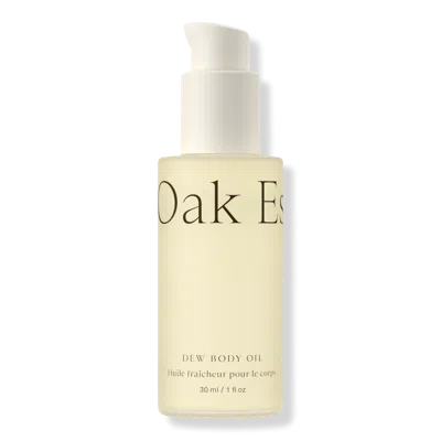 Oak Essentials Dew Body Oil With Blue Tansy & Chamomile - 1.0 oz