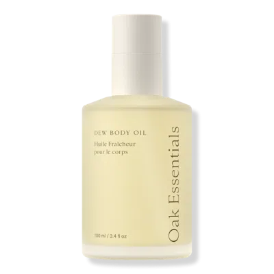 Oak Essentials Dew Body Oil With Blue Tansy & Chamomile