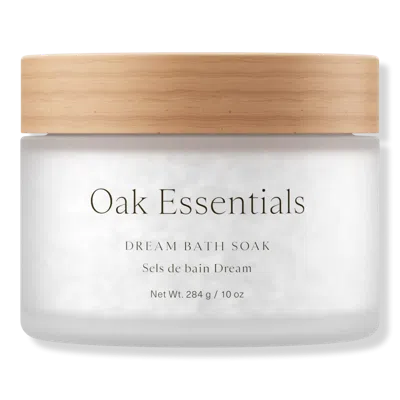 Oak Essentials Dream Bath Soak With Magnesium