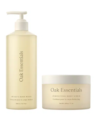 Oak Essentials Fresh Start Set ($74 Value)
