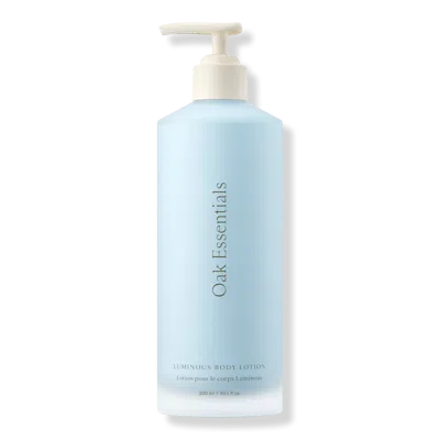 Oak Essentials Luminous Body Lotion - 10.1 oz