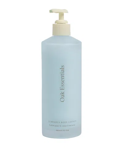 OAK ESSENTIALS LUMINOUS BODY LOTION 10.1 OZ.