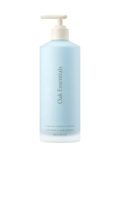 Oak Essentials Luminous Body Lotion In Blue