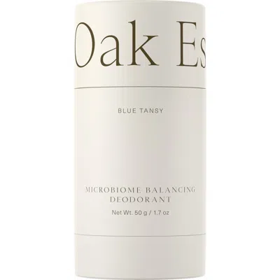 Oak Essentials Microbiome Balancing Deodorant In Transparent