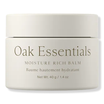 Oak Essentials Moisture Rich Balm For Face