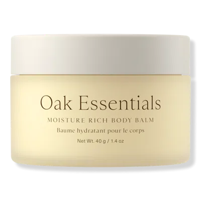 Oak Essentials Moisture Rich Body Balm - 1.4 oz In Neutral