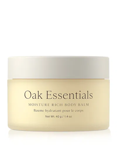 Oak Essentials Moisture Rich Body Balm 1.4 Oz. In White