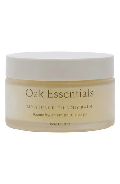 Oak Essentials Moisture Rich Body Balm In No Color