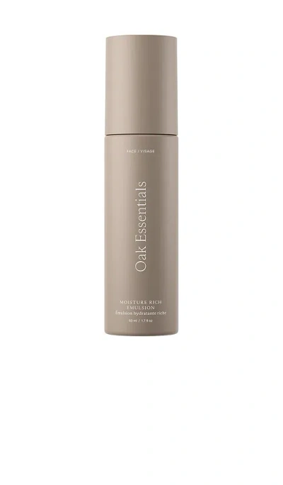 Oak Essentials Moisture Rich Emulsion In N,a
