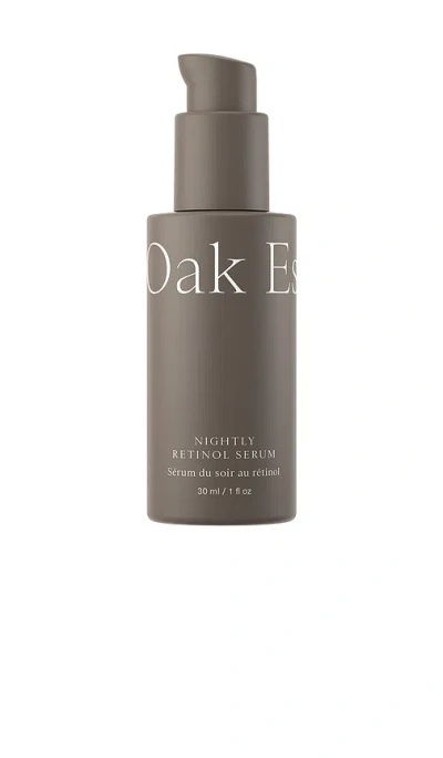 Oak Essentials Nightly Retinol Serum In Gray