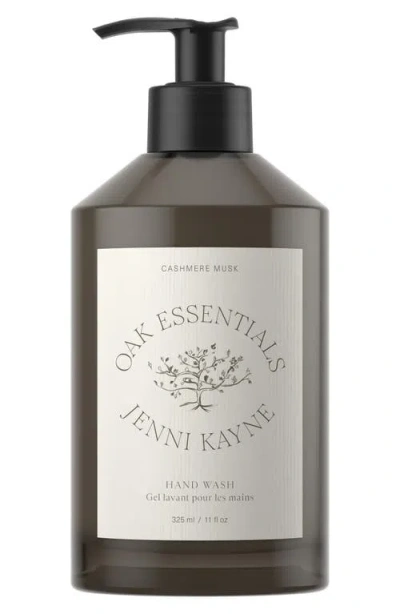 Oak Essentials Nutrient Rich Hand Wash In Transparent