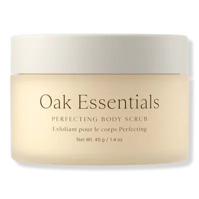 Oak Essentials Perfecting Body Scrub - 1.4 oz In Neutral