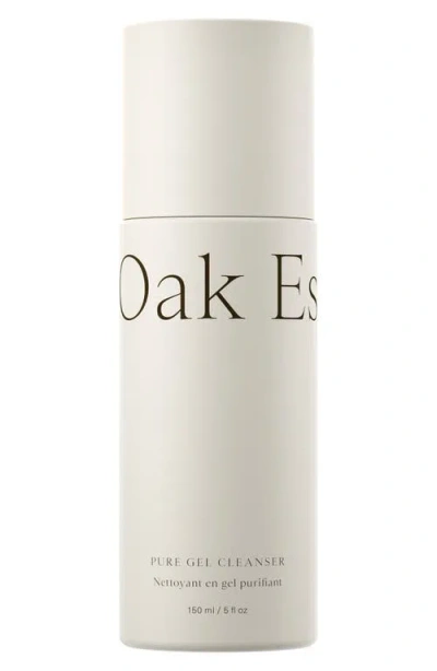 Oak Essentials Pure Gel Cleanser In Transparent