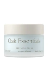 Oak Essentials Refining Mask In Blue