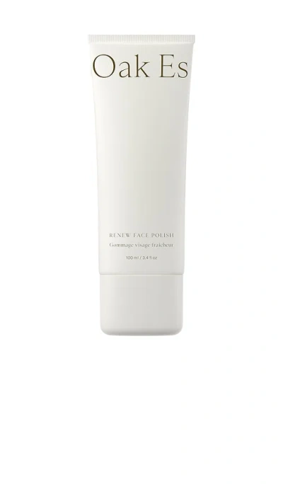 Oak Essentials Renew Face Polish In Transparent