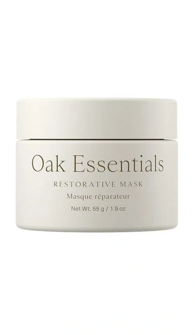 Oak Essentials Restorative Mask In White